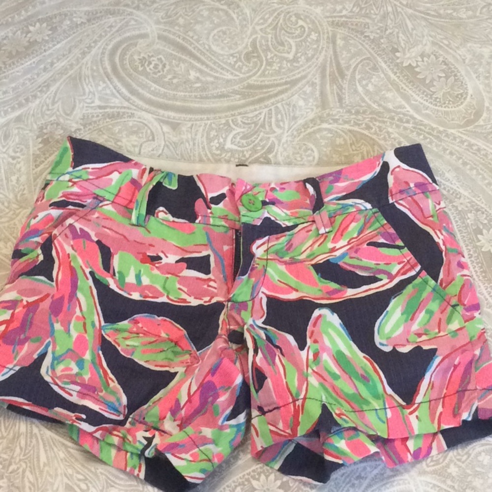 Lily Pulitzer Callahan short